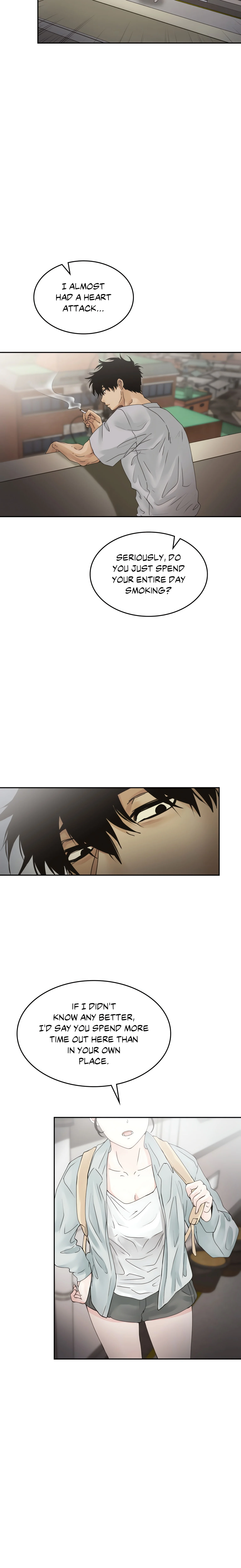 Where the Heart Is (Official) chapter 15 page 11