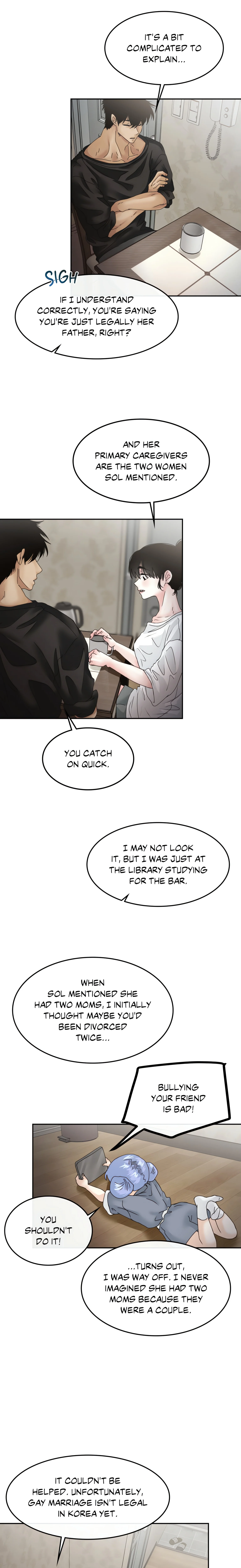 Where the Heart Is (Official) chapter 16 page 9