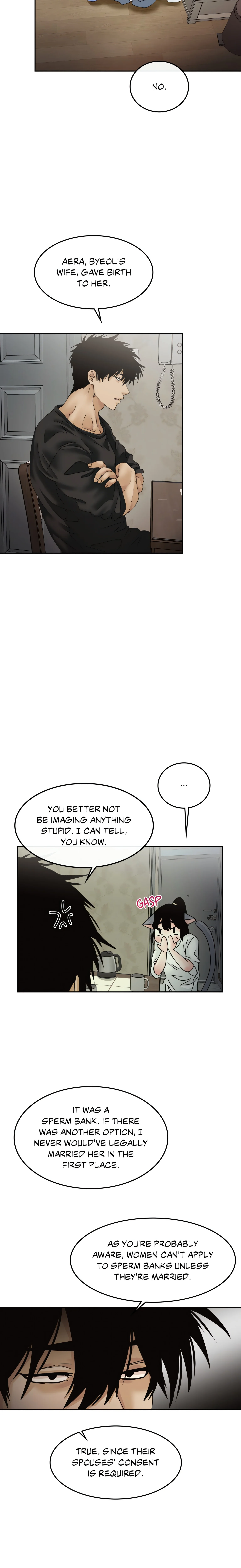 Where the Heart Is (Official) chapter 16 page 11
