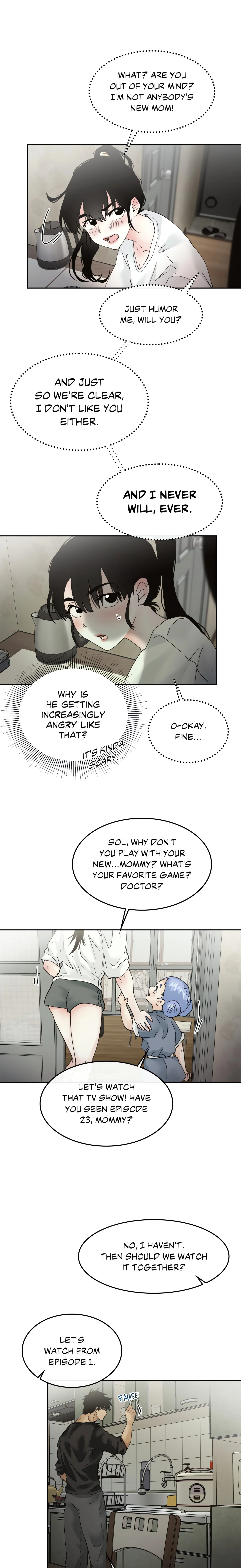 Where the Heart Is (Official) chapter 16 page 17