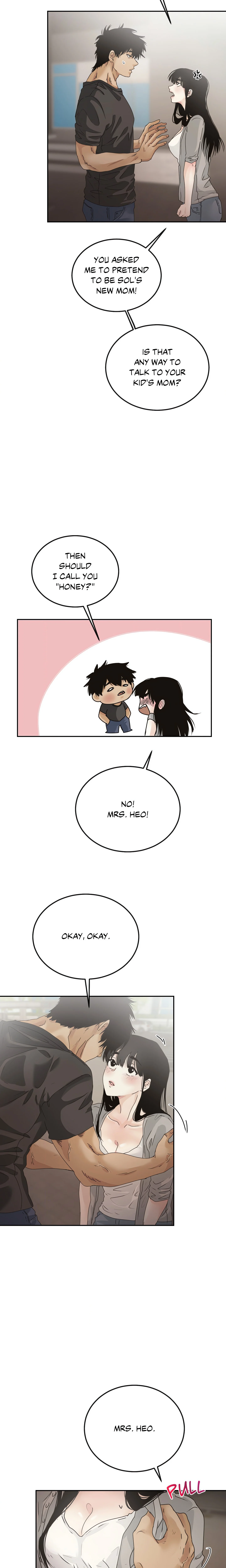 Where the Heart Is (Official) chapter 19 page 18