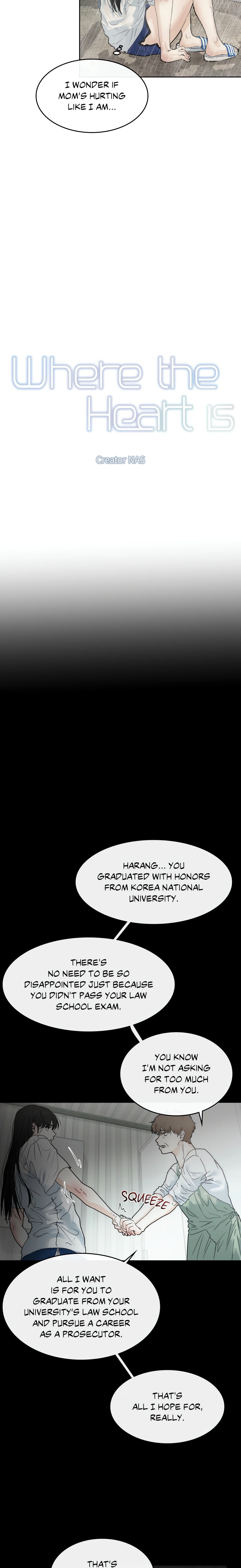 Where the Heart Is (Official) chapter 2 page 2