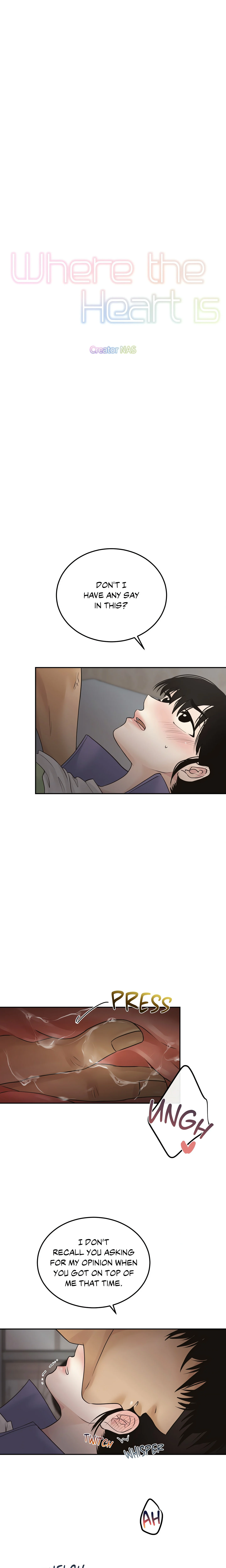 Where the Heart Is (Official) chapter 25 page 6
