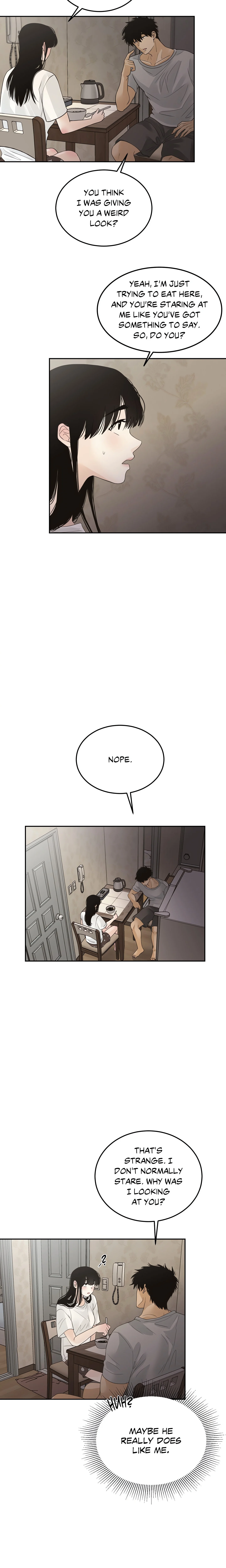 Where the Heart Is (Official) chapter 28 page 8