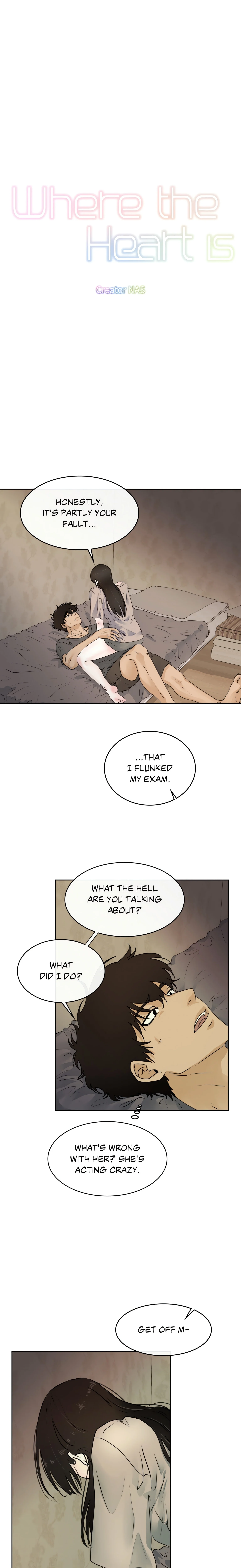 Where the Heart Is (Official) chapter 3 page 1