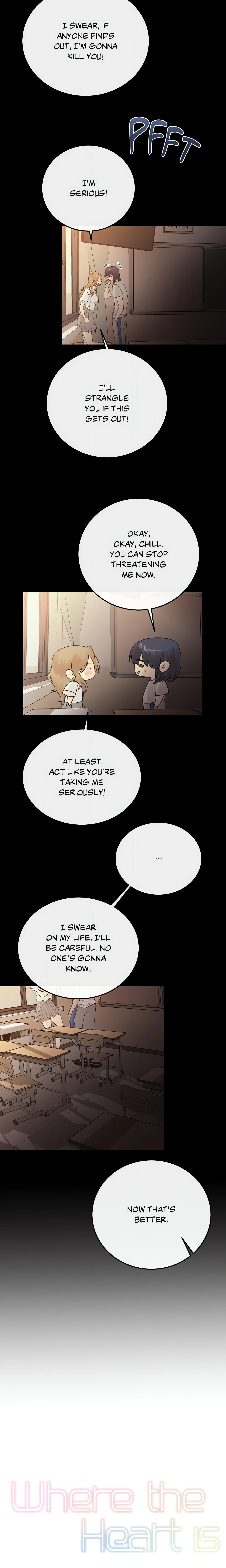 Where the Heart Is (Official) chapter 30 page 3