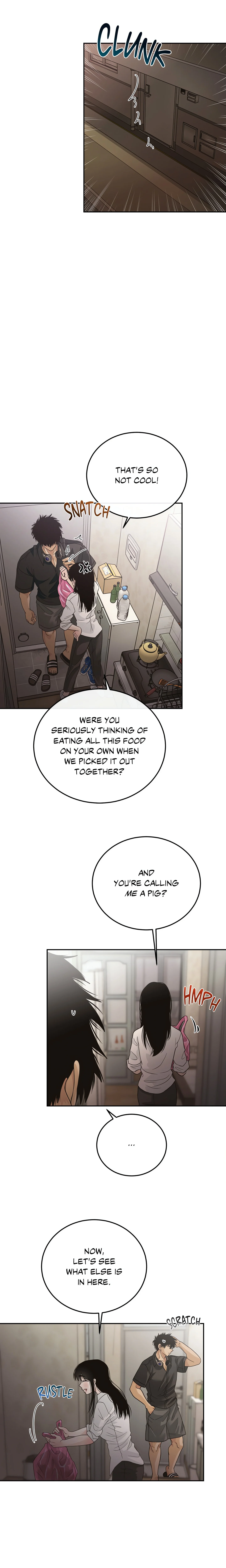 Where the Heart Is (Official) chapter 31 page 8