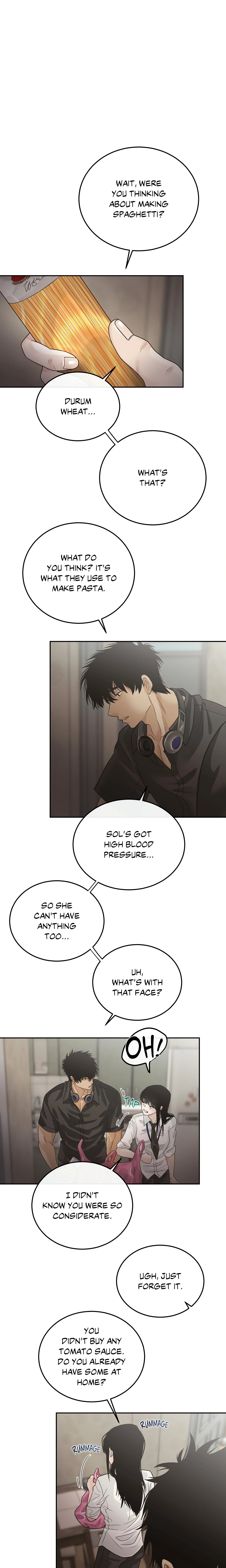 Where the Heart Is (Official) chapter 31 page 9