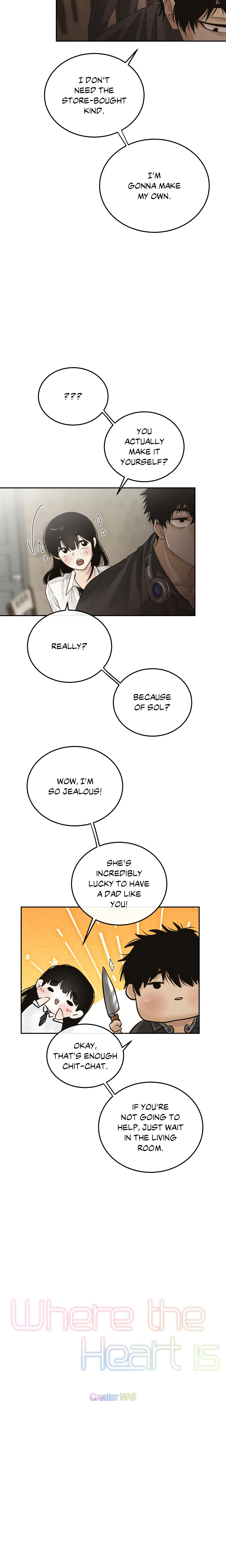 Where the Heart Is (Official) chapter 31 page 10