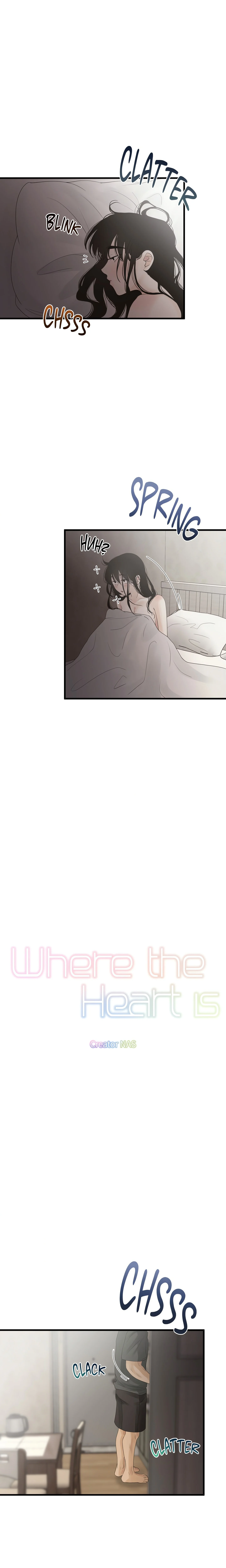 Where the Heart Is (Official) chapter 36 page 1
