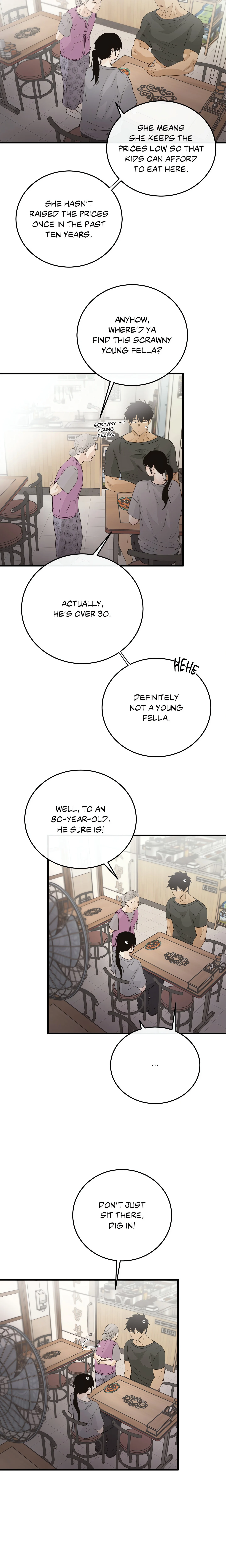 Where the Heart Is (Official) chapter 36 page 8