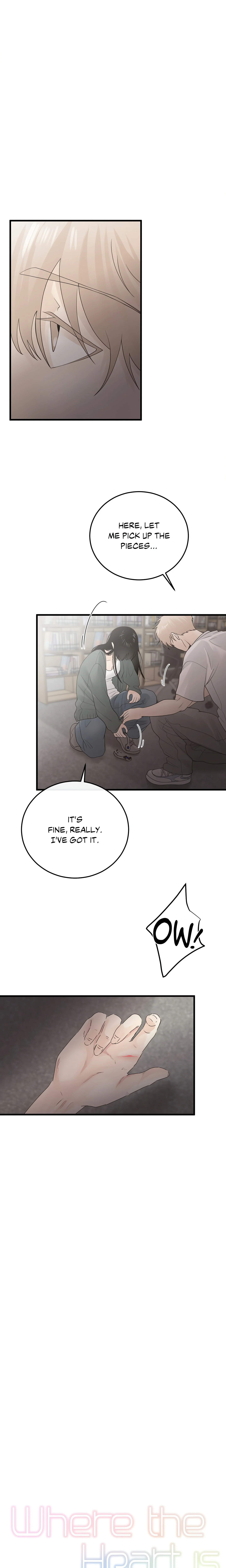 Where the Heart Is (Official) chapter 37 page 6