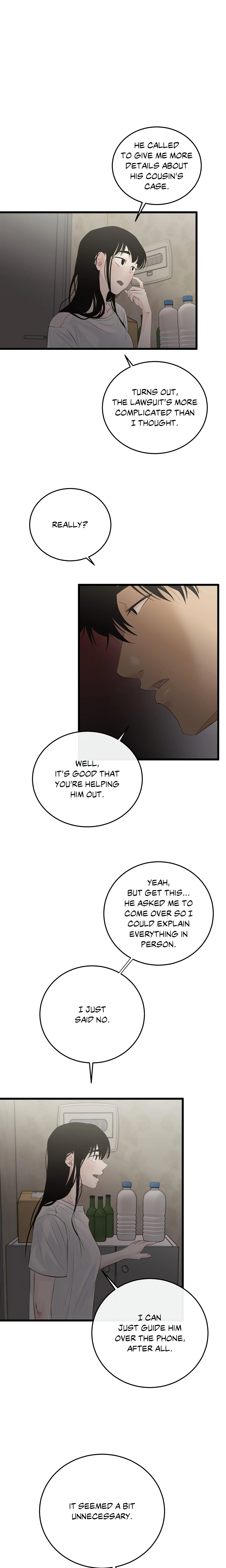 Where the Heart Is (Official) chapter 43 page 9