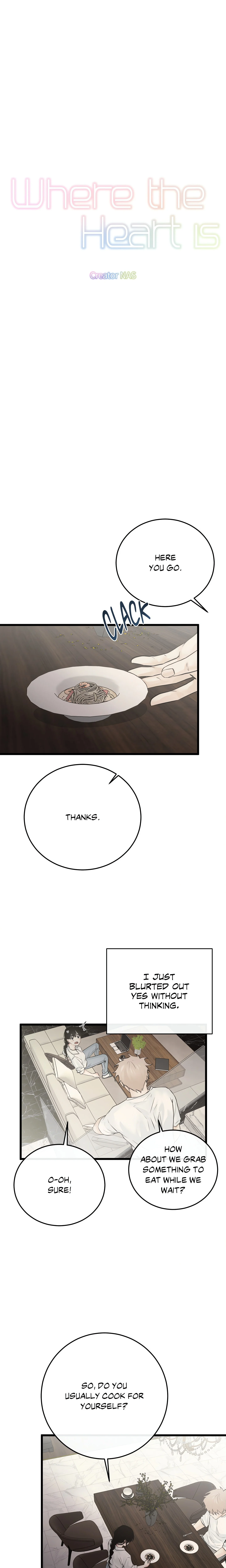 Where the Heart Is (Official) chapter 44 page 1