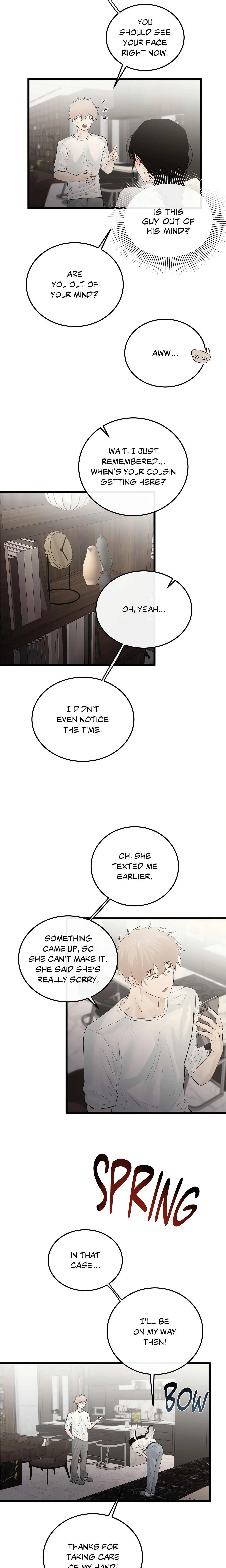Where the Heart Is (Official) chapter 45 page 8