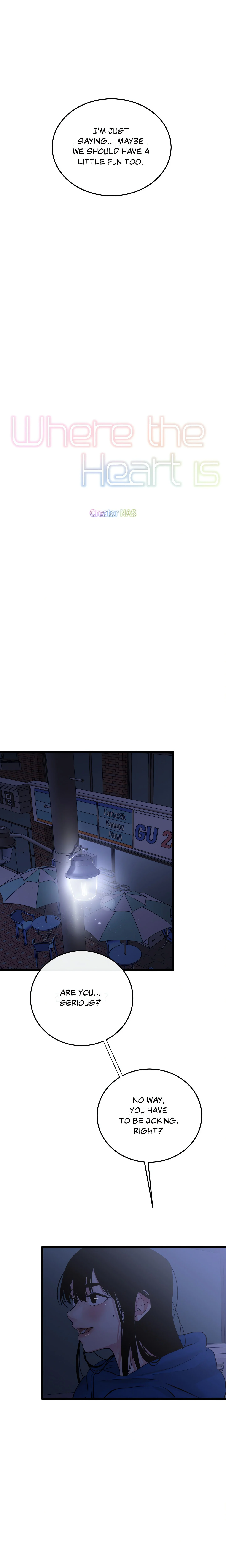 Where the Heart Is (Official) chapter 49 page 1