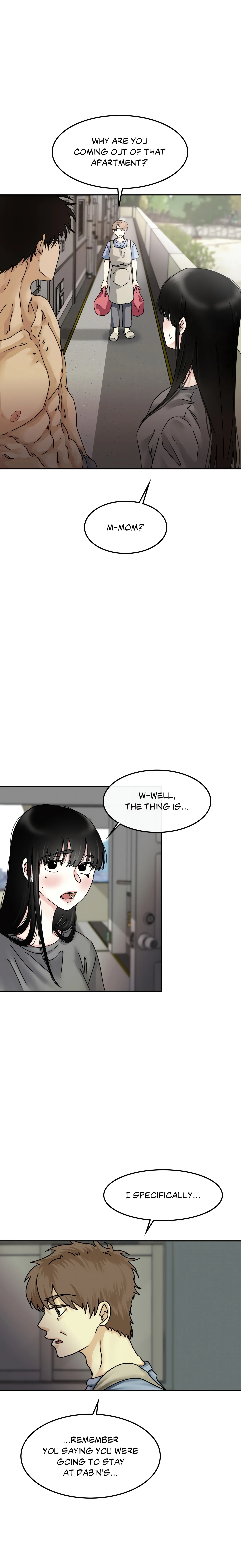 Where the Heart Is (Official) chapter 5 page 1