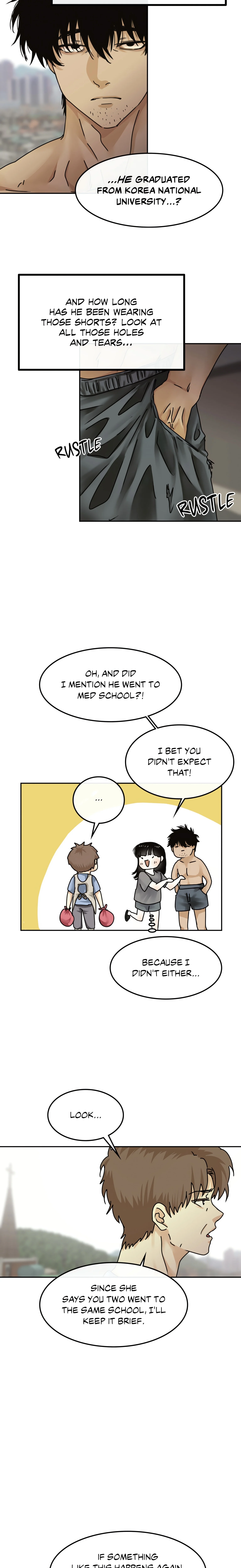 Where the Heart Is (Official) chapter 5 page 5