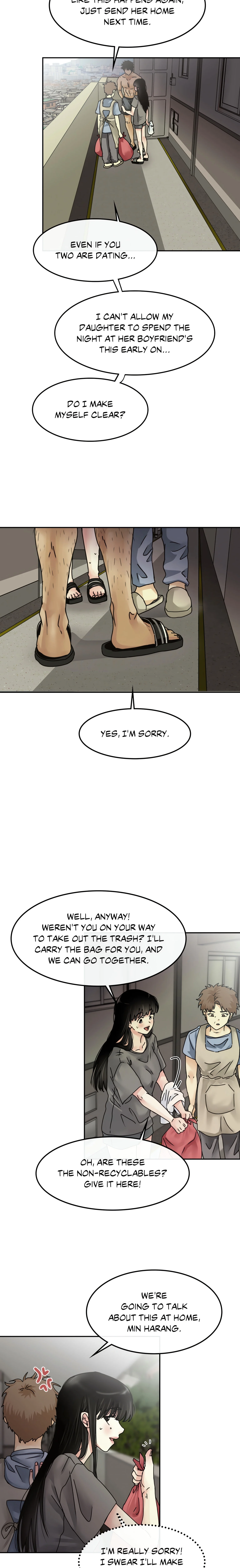 Where the Heart Is (Official) chapter 5 page 6