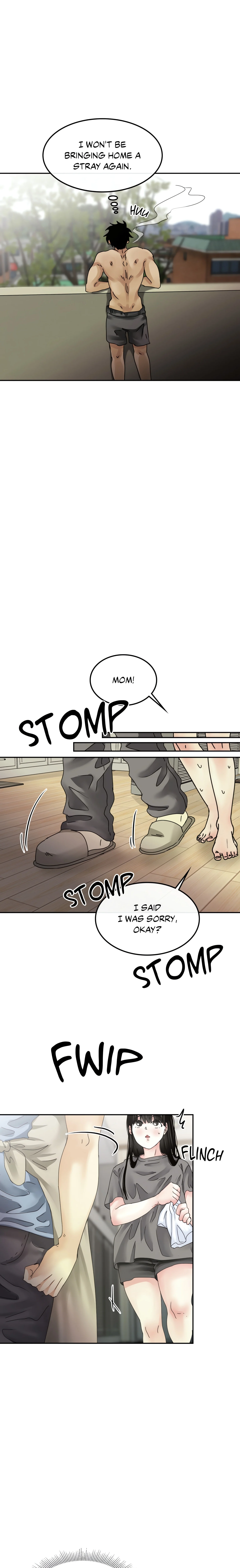 Where the Heart Is (Official) chapter 5 page 8