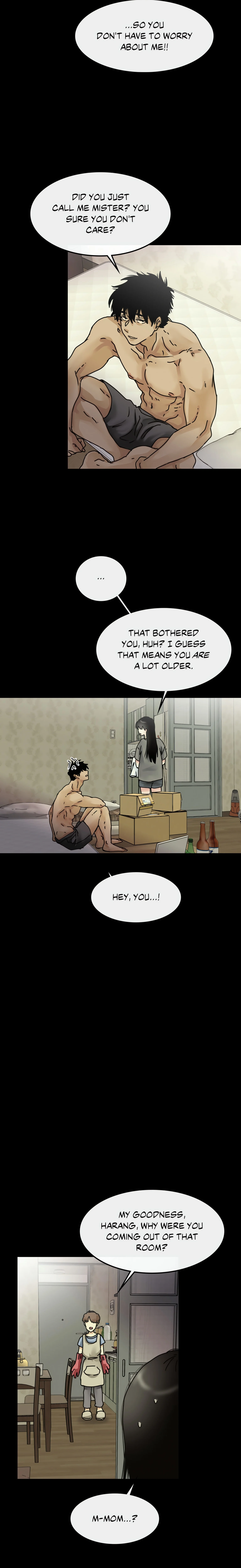 Where the Heart Is (Official) chapter 5 page 17