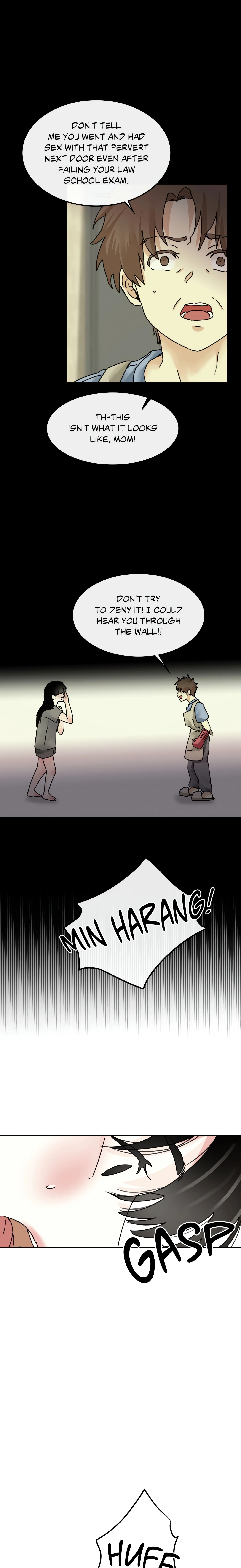 Where the Heart Is (Official) chapter 5 page 18