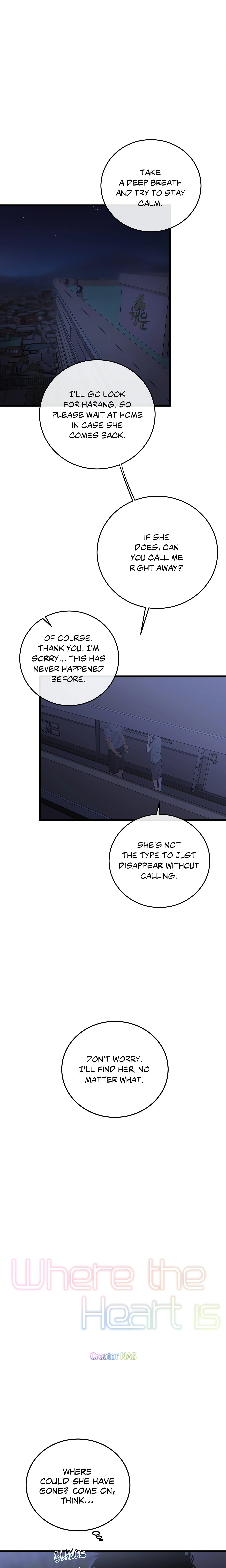 Where the Heart Is (Official) chapter 51 page 1
