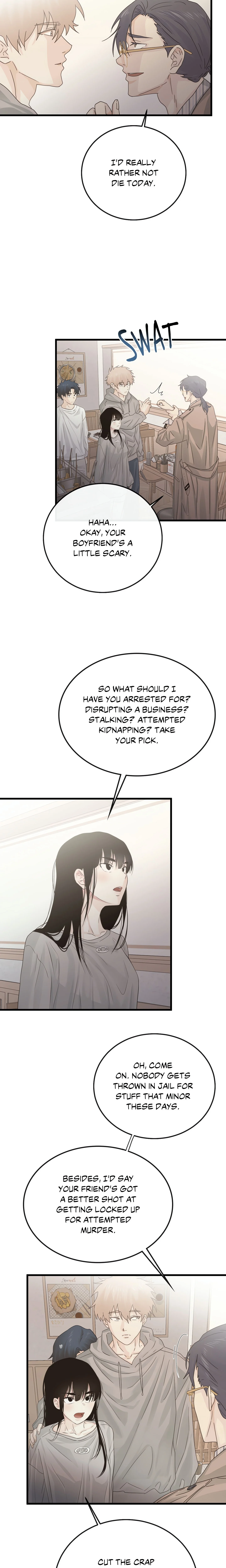 Where the Heart Is (Official) chapter 55 page 8