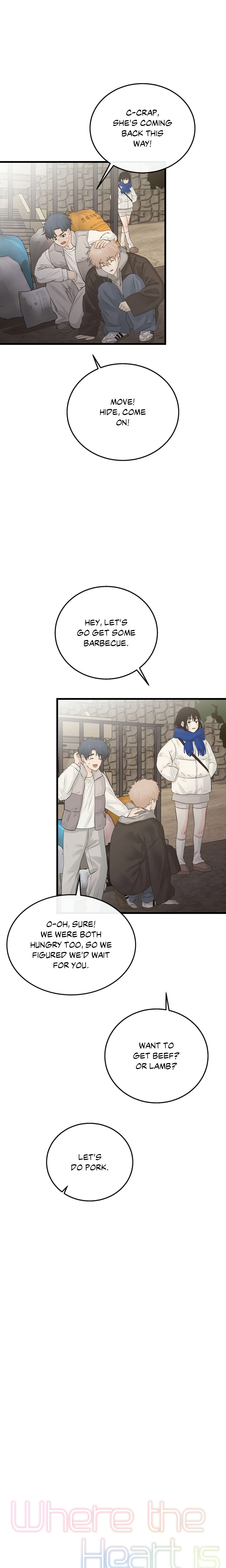 Where the Heart Is (Official) chapter 56 page 1