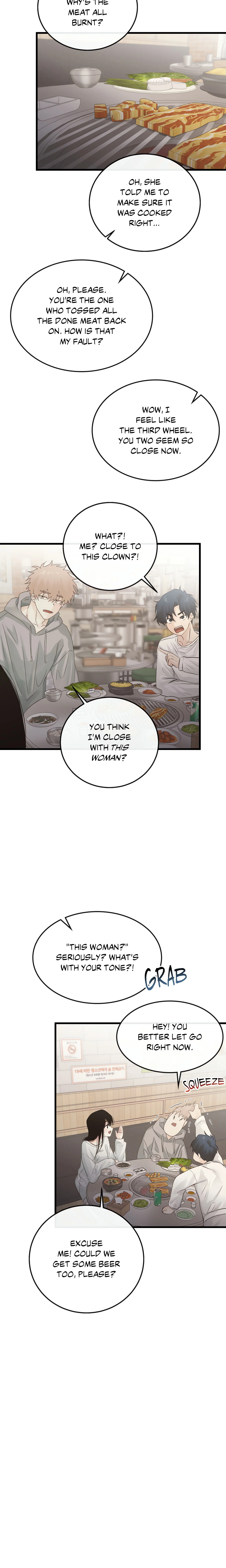 Where the Heart Is (Official) chapter 56 page 8