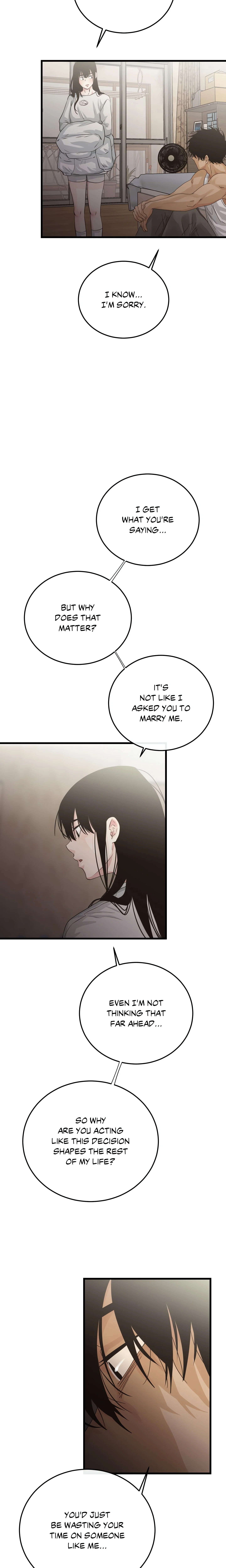 Where the Heart Is (Official) chapter 57 page 18