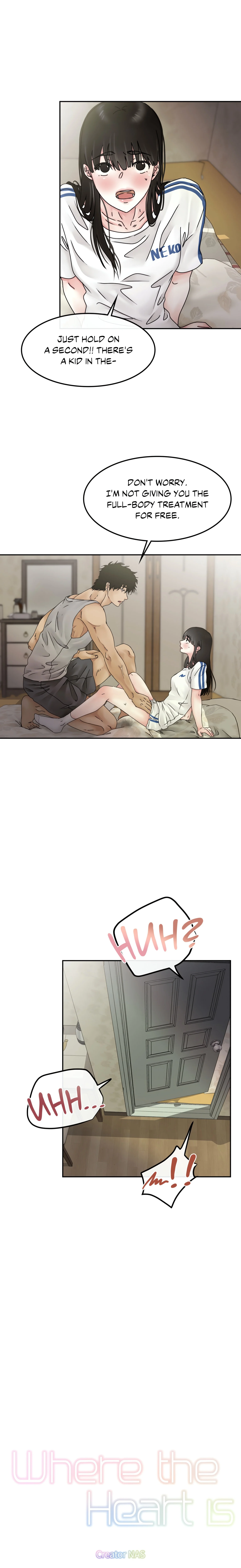 Where the Heart Is (Official) chapter 6 page 5