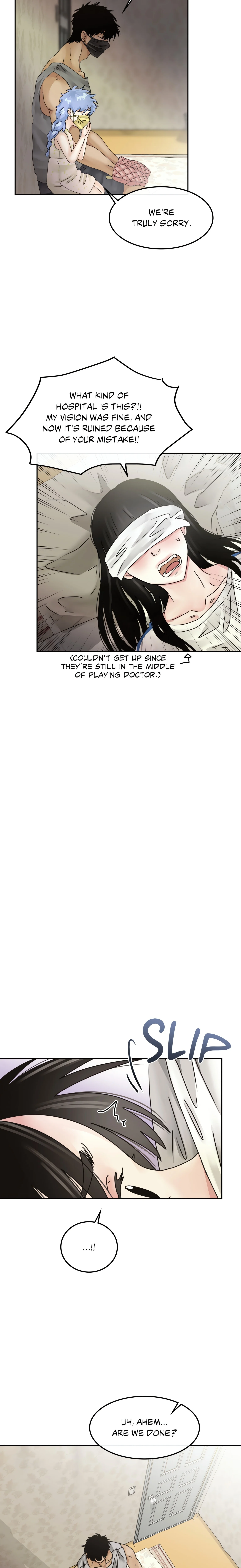 Where the Heart Is (Official) chapter 6 page 12