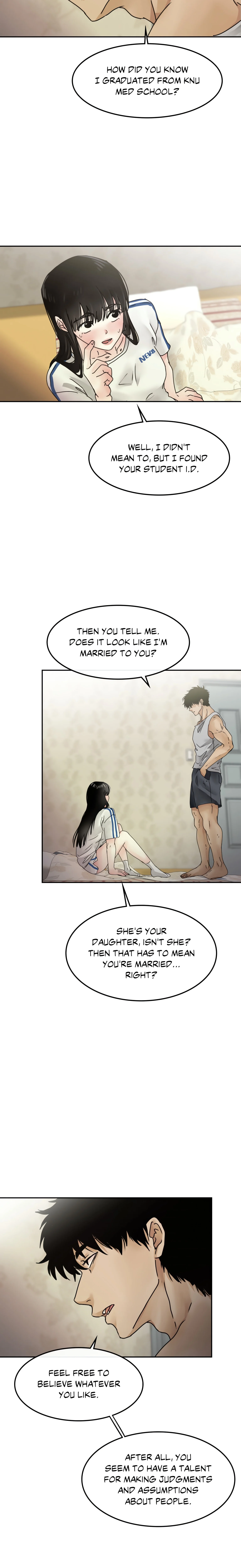 Where the Heart Is (Official) chapter 6 page 14