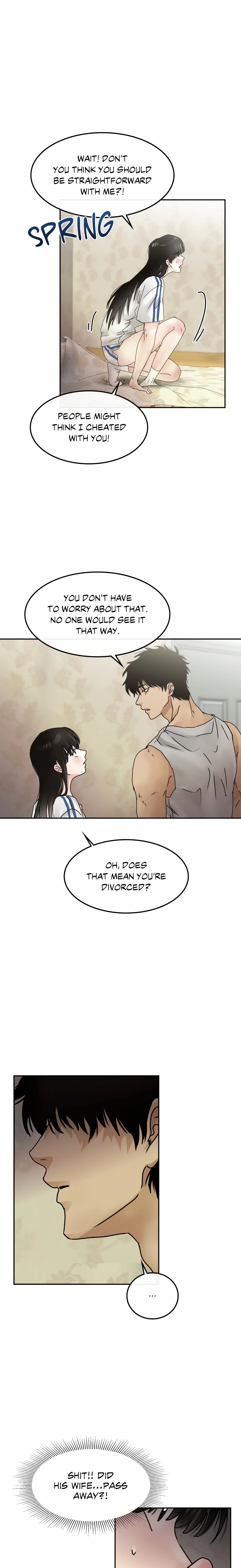Where the Heart Is (Official) chapter 6 page 15