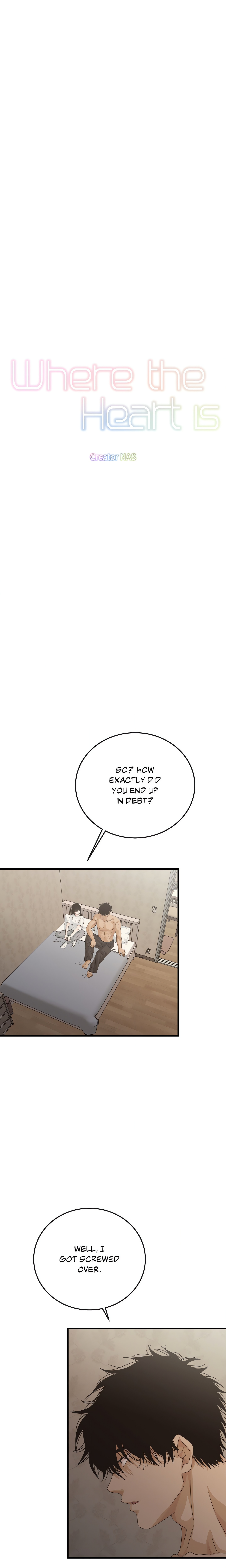 Where the Heart Is (Official) chapter 62 page 1