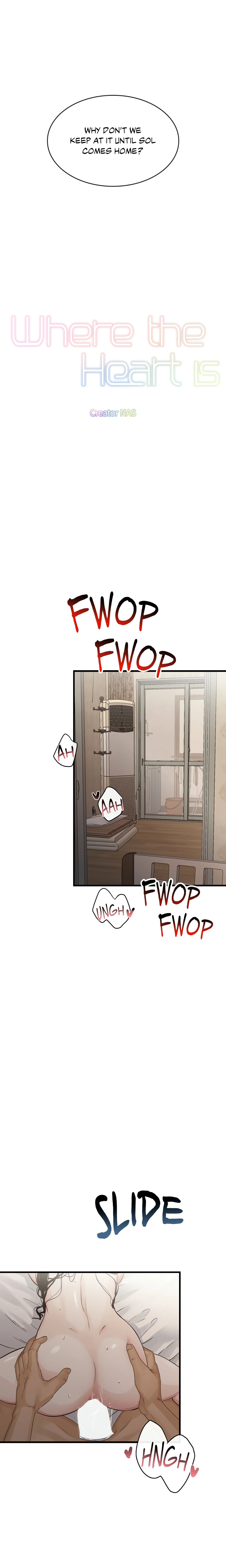 Where the Heart Is (Official) chapter 64 page 1