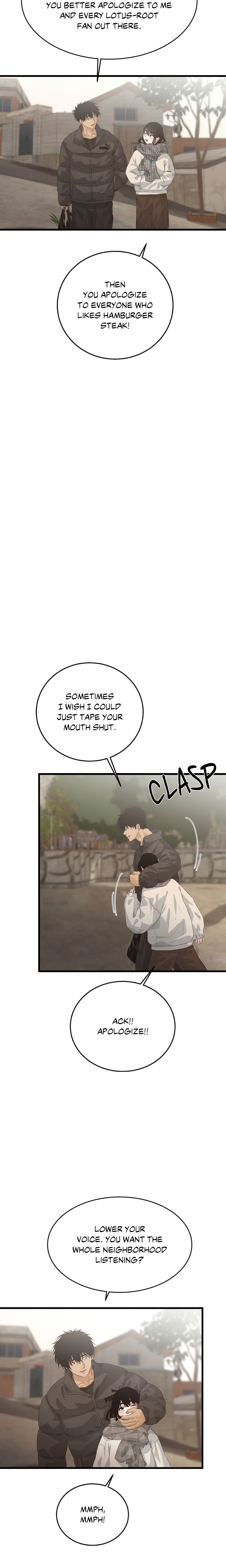 Where the Heart Is (Official) chapter 71 page 16