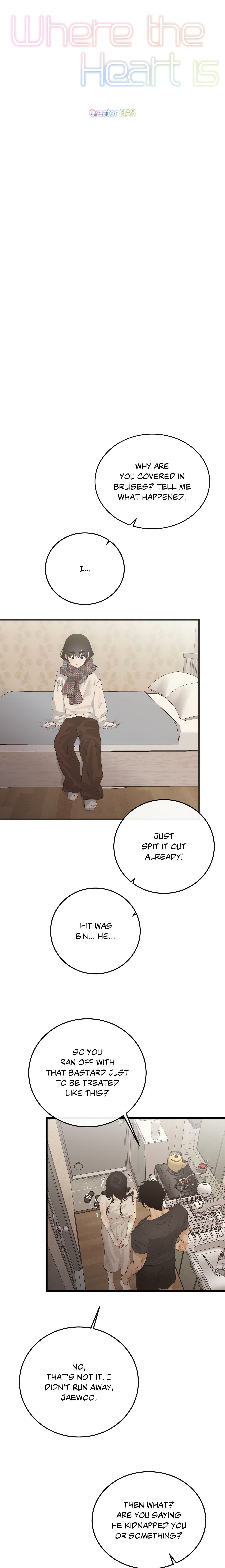 Where the Heart Is (Official) chapter 72 page 6