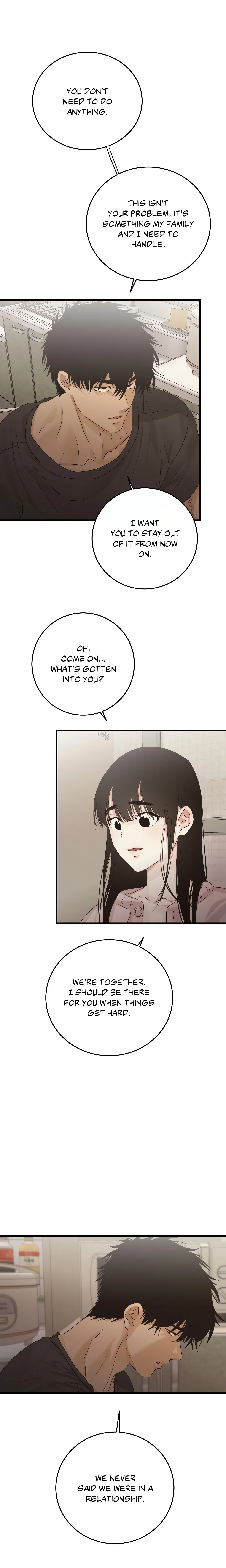 Where the Heart Is (Official) chapter 79 page 17