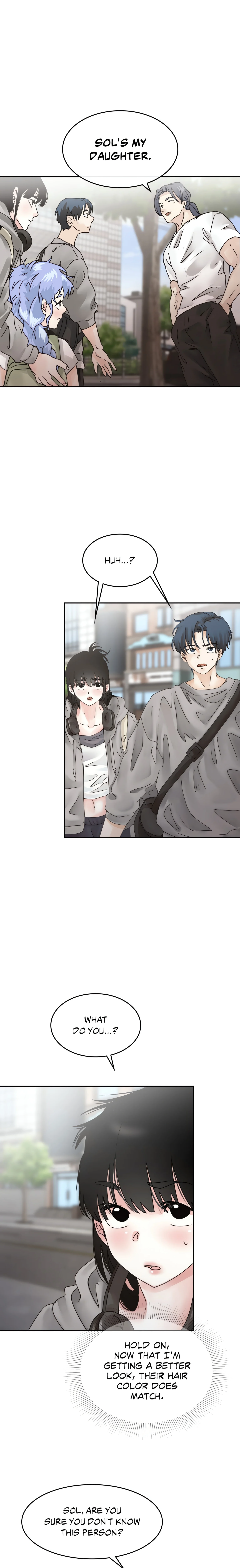 Where the Heart Is (Official) chapter 8 page 1