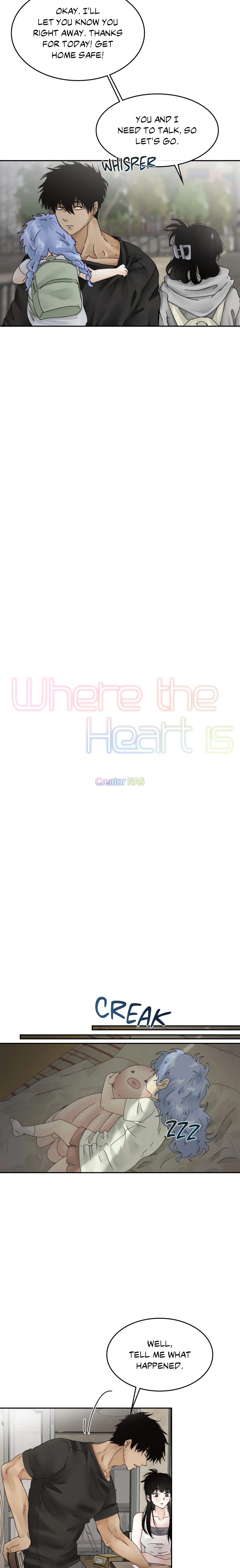 Where the Heart Is (Official) chapter 8 page 8