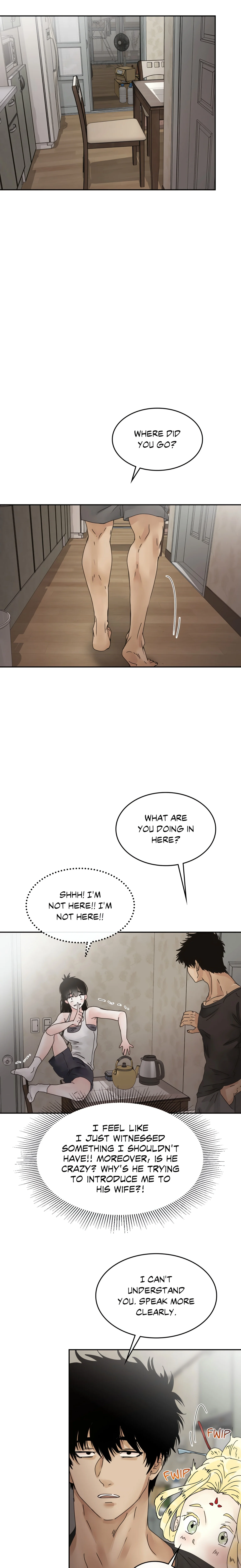Where the Heart Is (Official) chapter 8 page 18