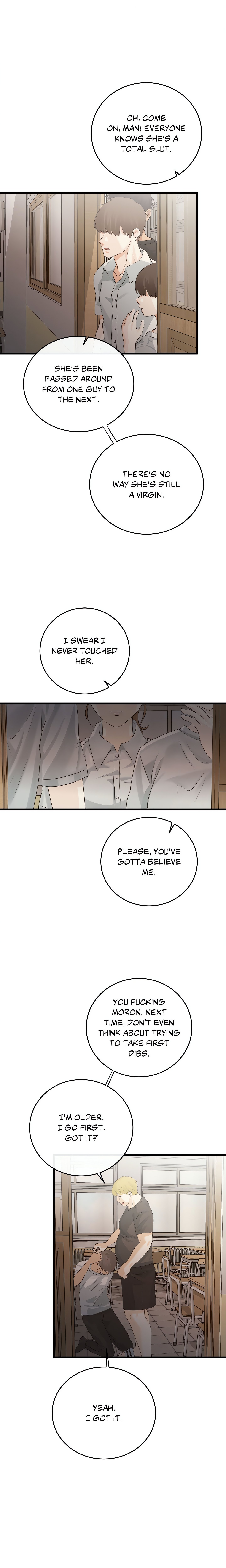 Where the Heart Is (Official) chapter 80 page 17