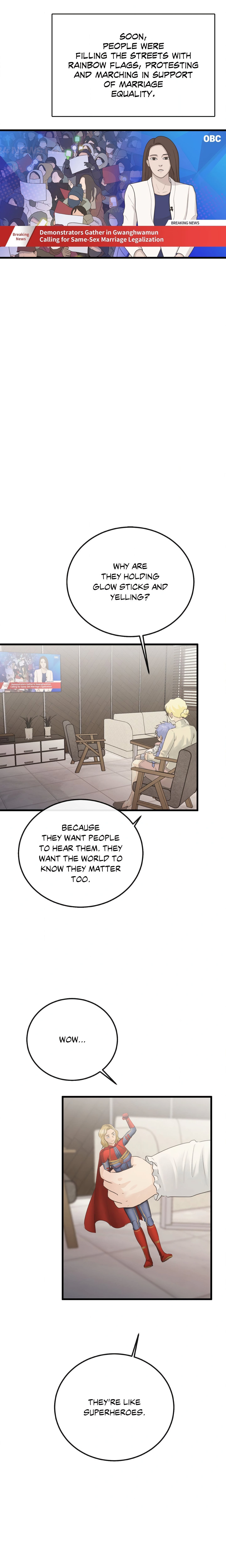 Where the Heart Is (Official) chapter 90 page 13