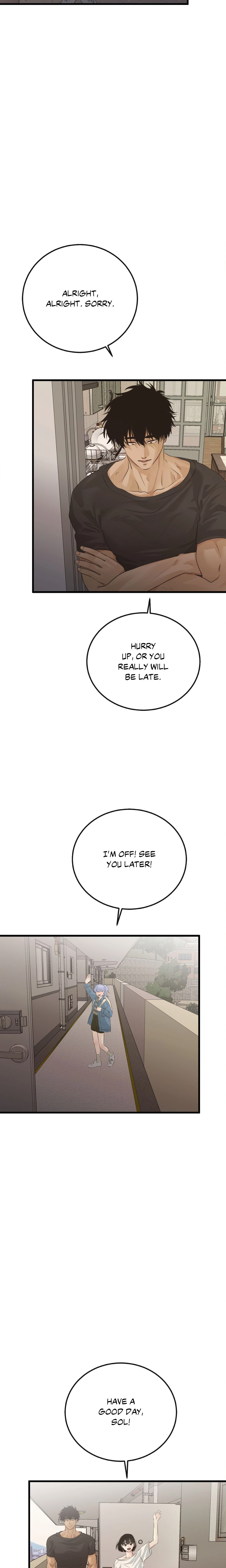 Where the Heart Is (Official) chapter 90 page 21