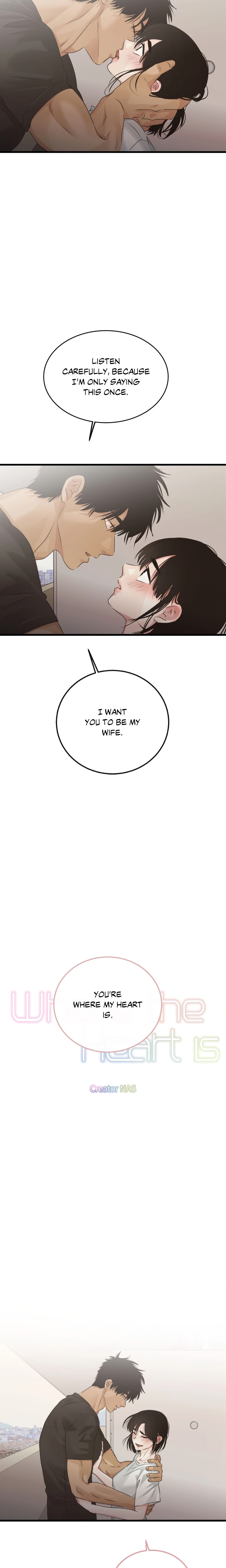 Where the Heart Is (Official) chapter 90 page 25