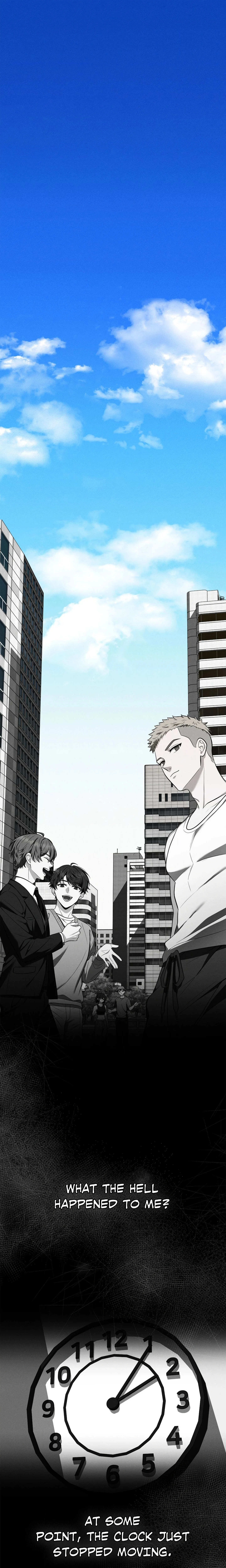 While the World Sleeps chapter 1 page 1