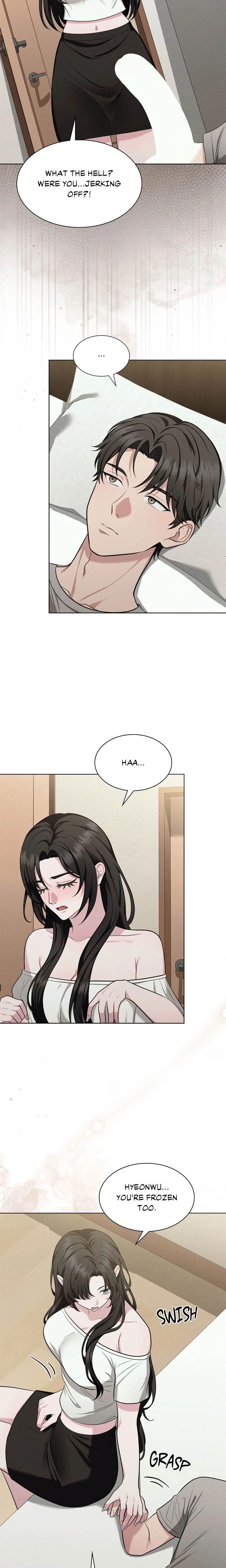 While the World Sleeps chapter 1 page 25