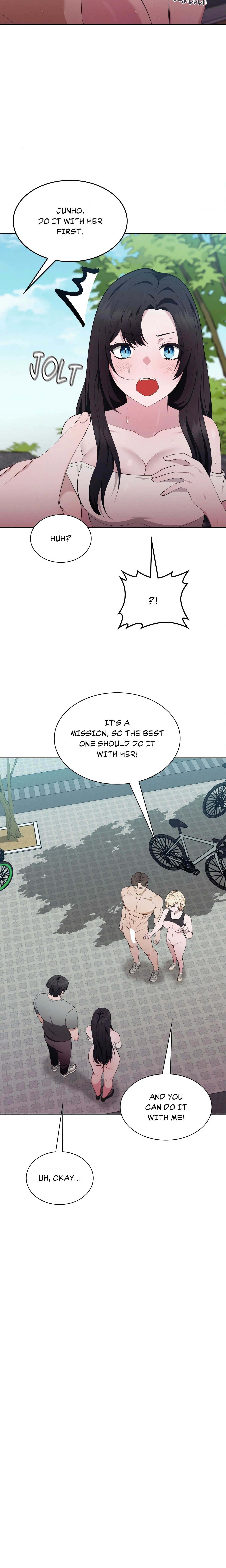 While the World Sleeps chapter 10 page 18